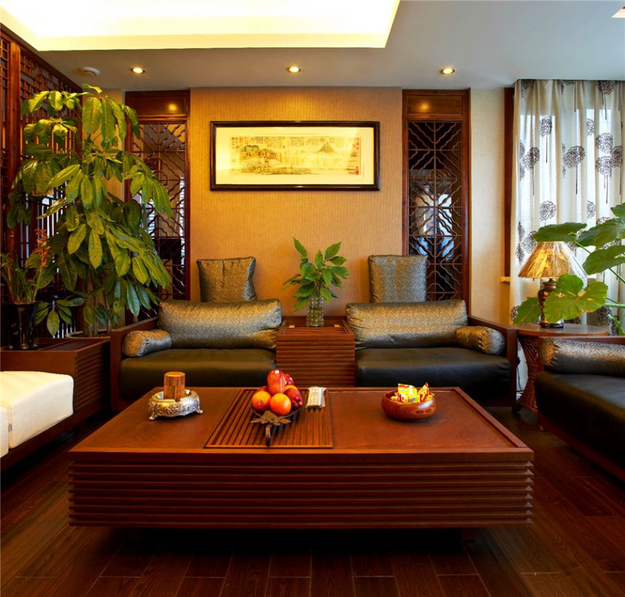 石家莊裝修案例東南亞風格3